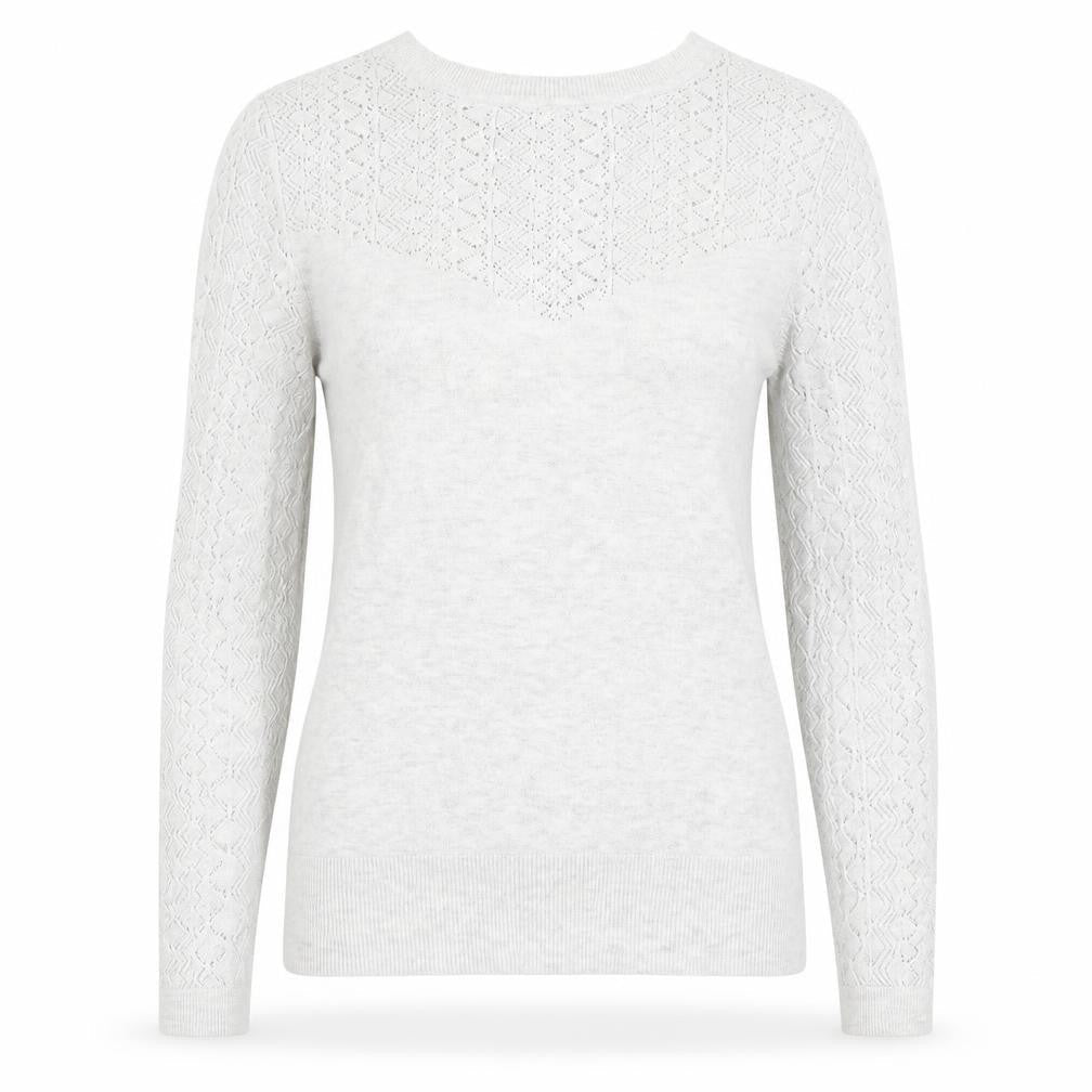 Warehouse Womens Grey   Pullover Jumper Size 10