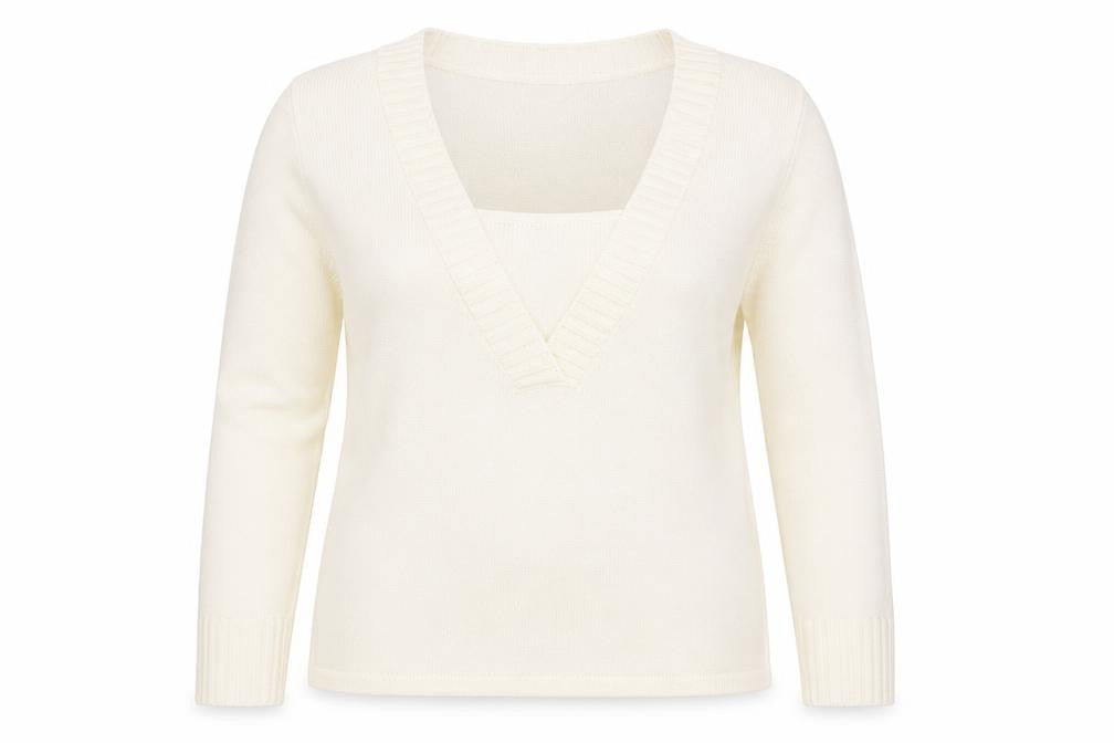 Select Womens Beige   Pullover Jumper Size 18