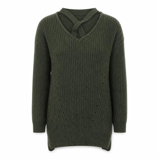 Select Womens Green   Jumper Dress  Size 6