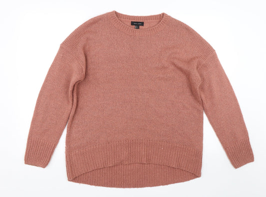 New Look Womens Pink   Pullover Jumper Size L