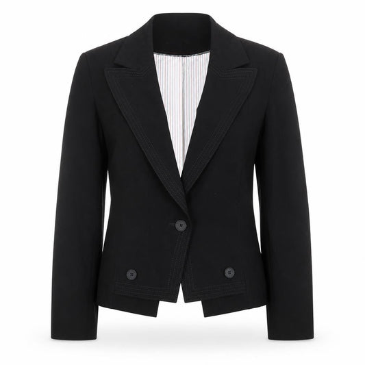NEXT Womens Black   Jacket Suit Size 12