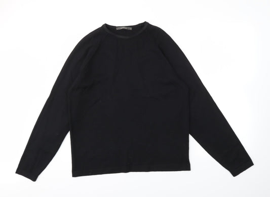 River Island Womens Black   Pullover Jumper Size L