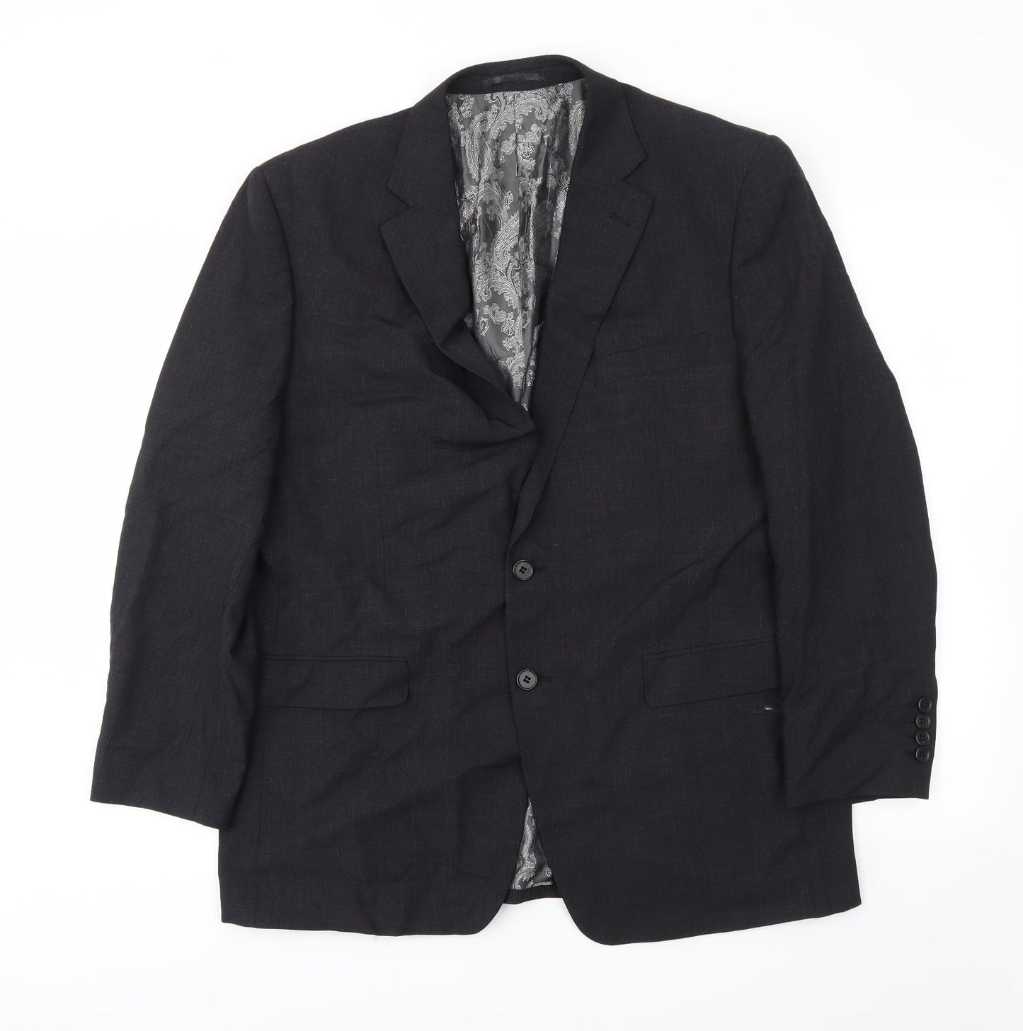 Piero Di Roma Mens Grey   Jacket Blazer Size 42