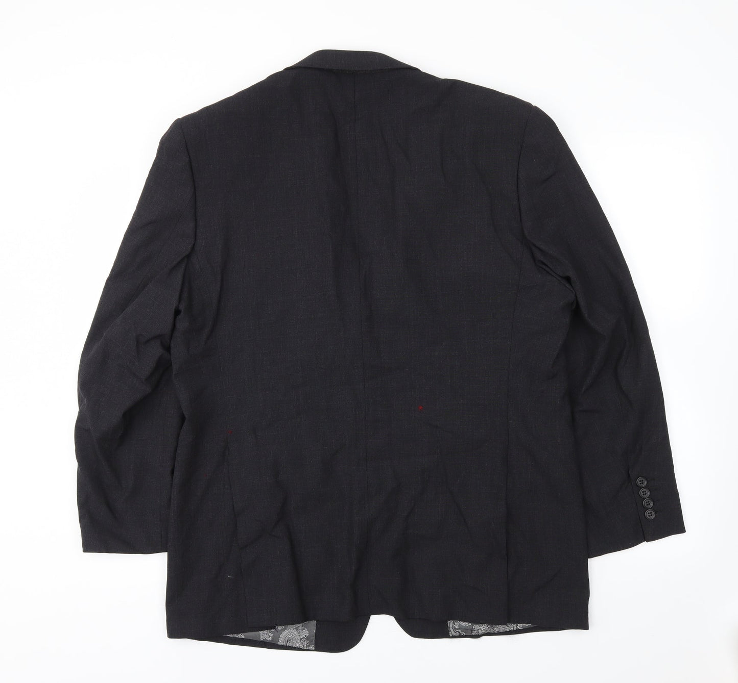 Piero Di Roma Mens Grey   Jacket Blazer Size 42