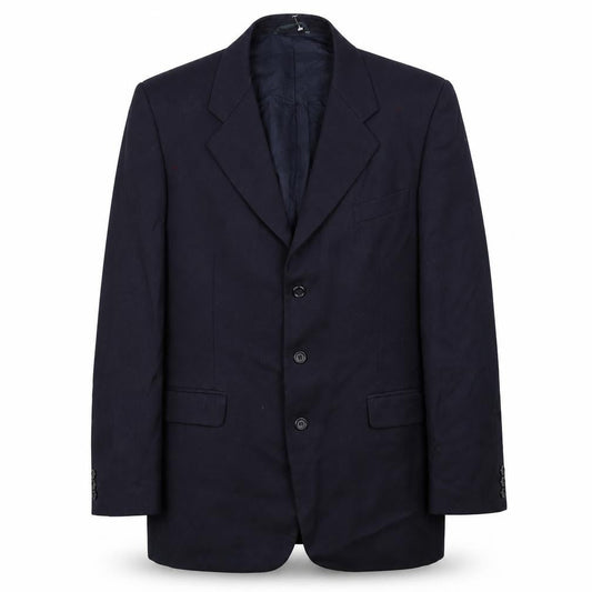 Burton Mens Blue   Jacket Blazer Size 44