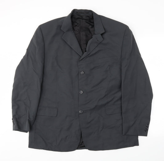 NEXT Mens Grey   Jacket Blazer Size 44