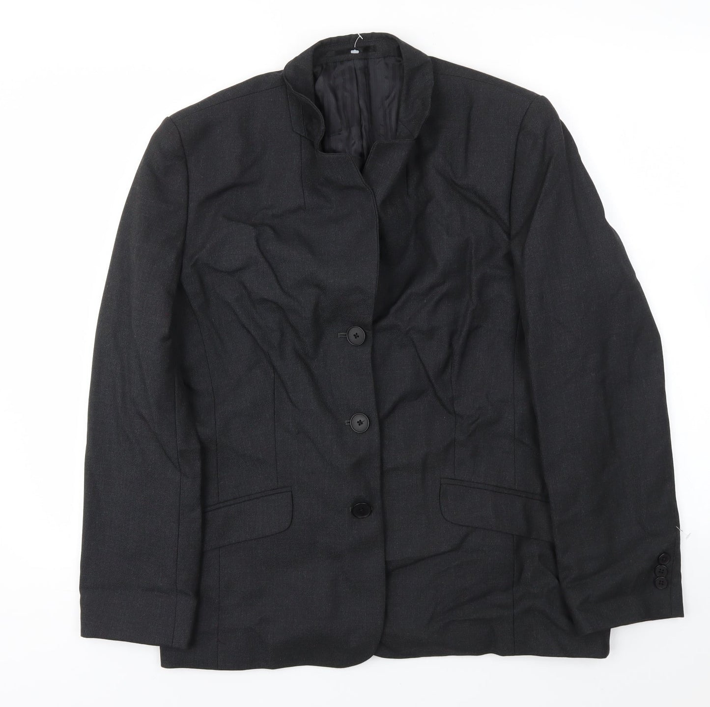 ENOURANCE Mens Grey   Jacket Blazer Size 44