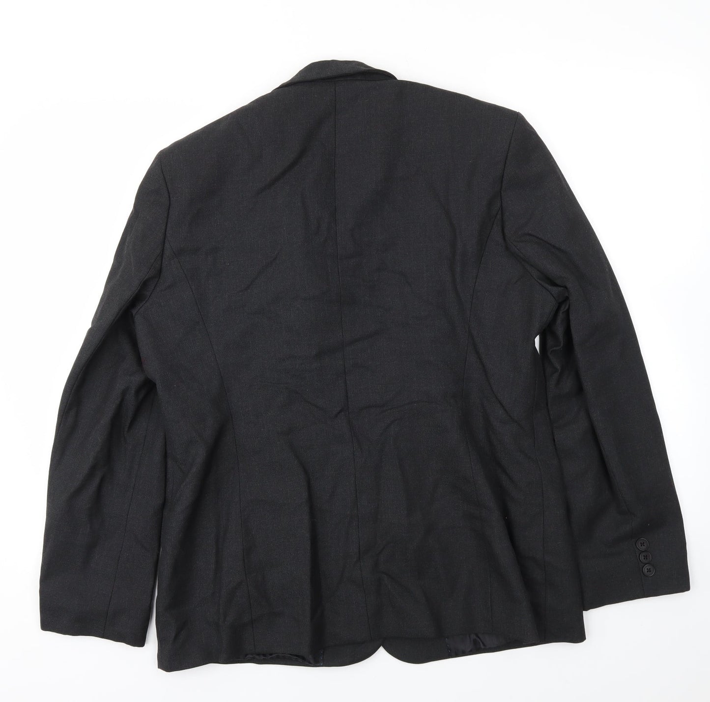 ENOURANCE Mens Grey   Jacket Blazer Size 44