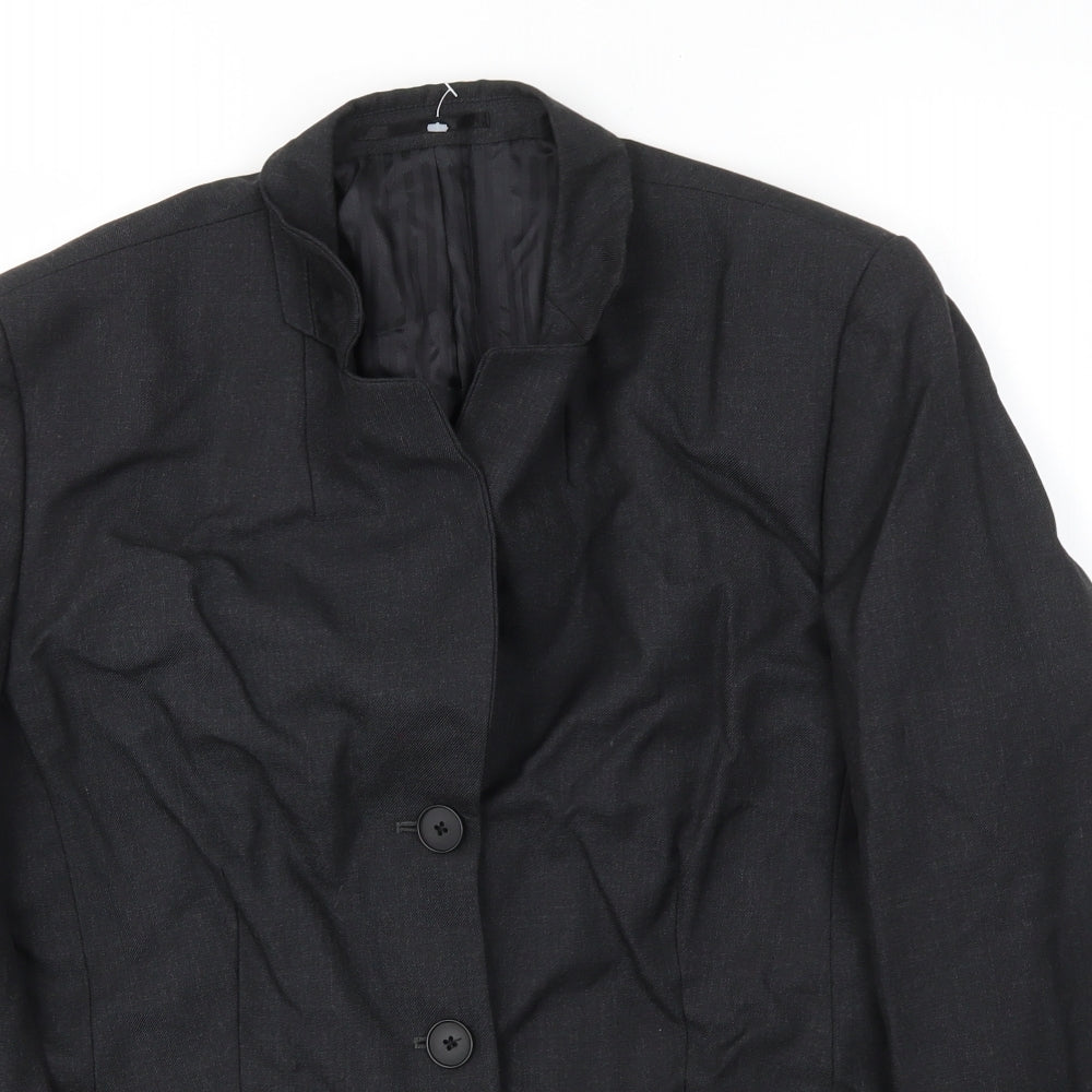 ENOURANCE Mens Grey   Jacket Blazer Size 44