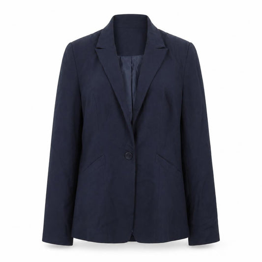 Matalan Womens Blue   Jacket Blazer Size 10
