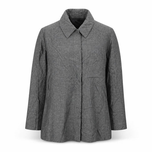 Preworn Womens Grey   Jacket Blazer Size 16