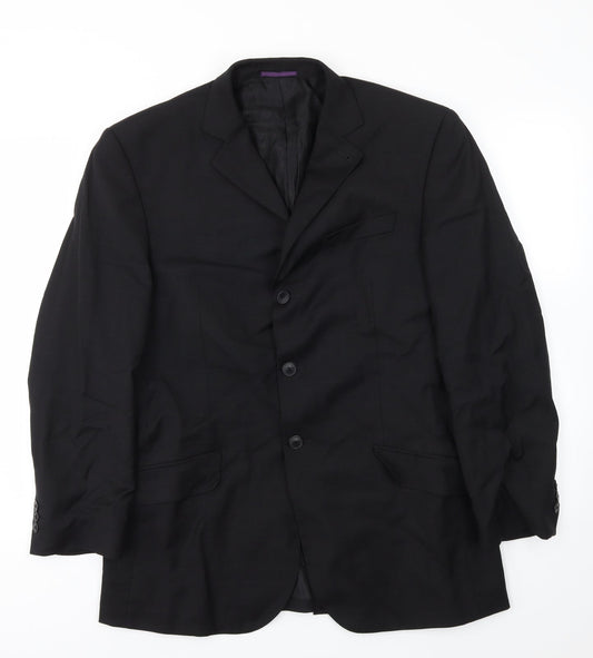 NEXT Mens Black   Jacket Blazer Size 40