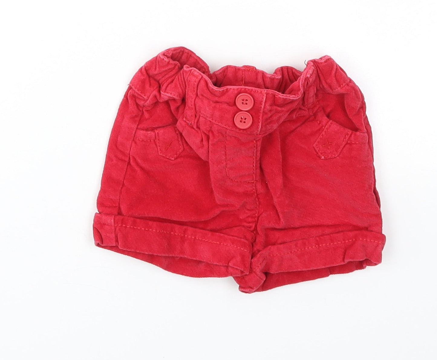 NEXT Girls Purple   Capri Trousers Size 0-3 Months