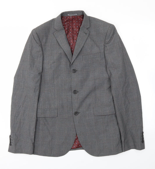 NEXT Mens Grey   Jacket Blazer Size 38