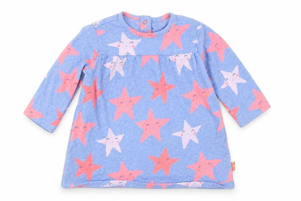 Marks & Spencer Girls Blue   Fit & Flare  Size 3-6 Months