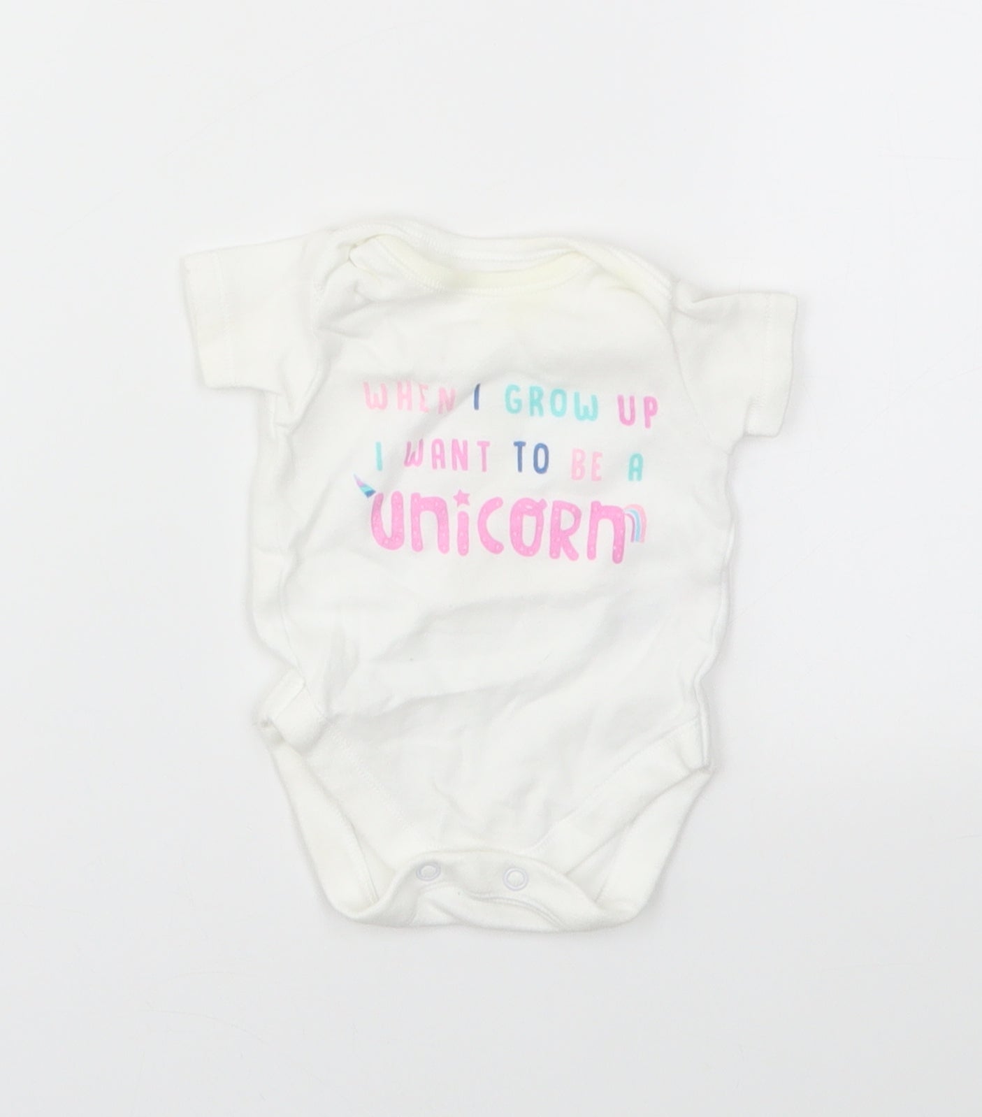 Nutmeg Girls Multicoloured   Babygrow One-Piece Size Newborn
