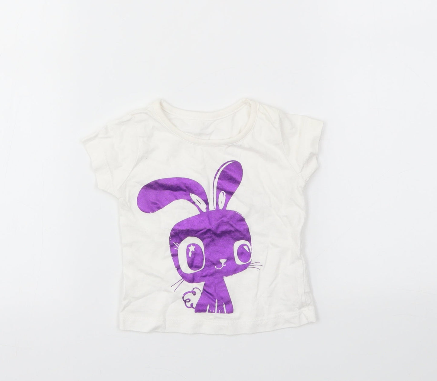 Cherokee Girls Multicoloured   Basic T-Shirt Size 9-12 Months