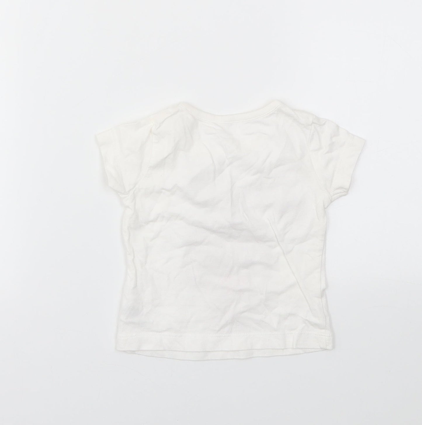 Cherokee Girls Multicoloured   Basic T-Shirt Size 9-12 Months