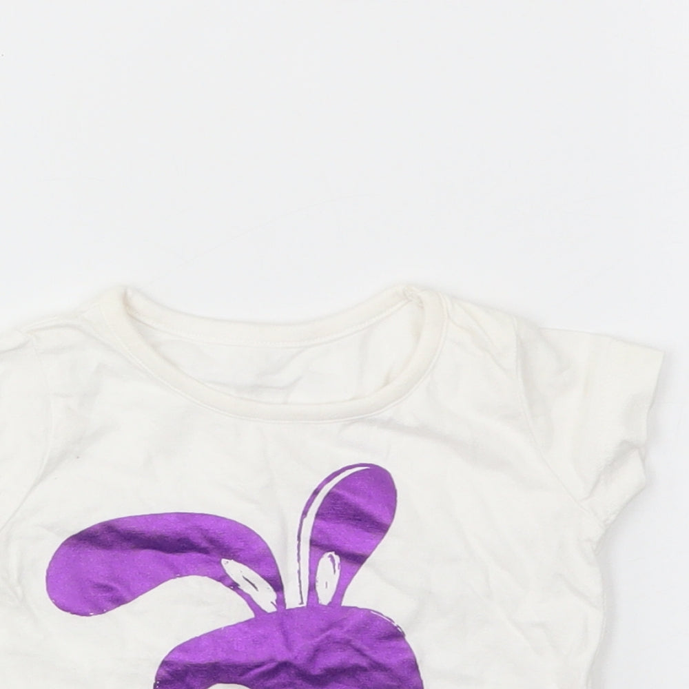 Cherokee Girls Multicoloured   Basic T-Shirt Size 9-12 Months