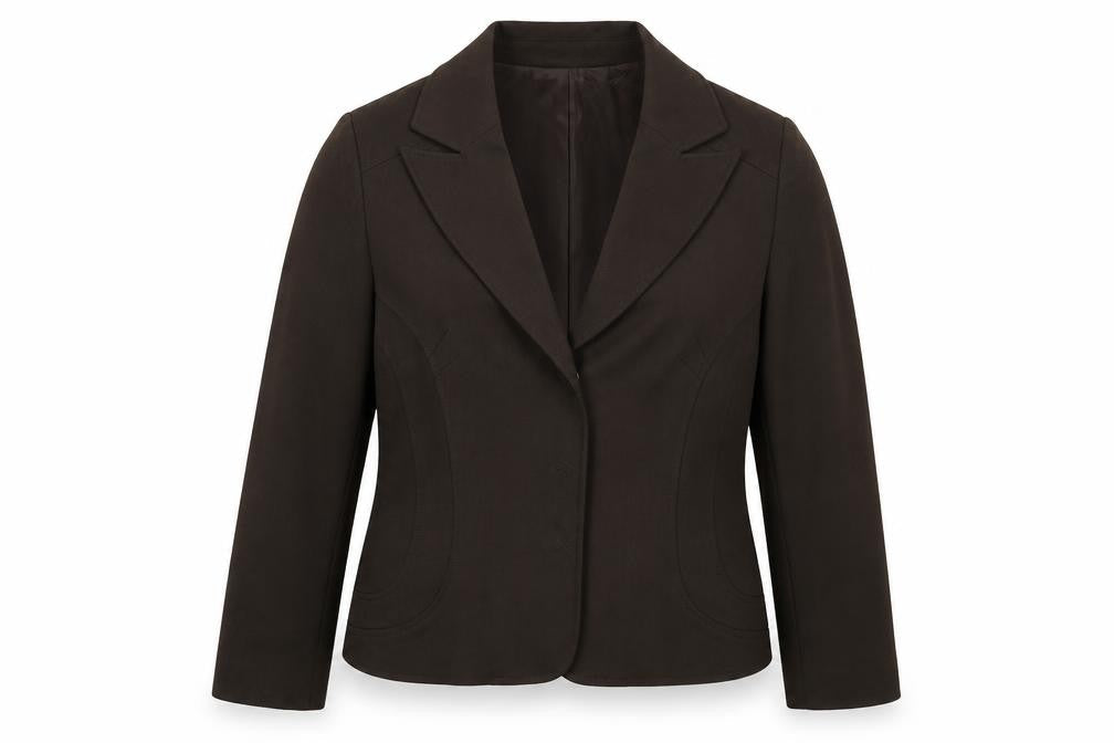 Josephine Chaus Womens Grey   Jacket Blazer Size 16