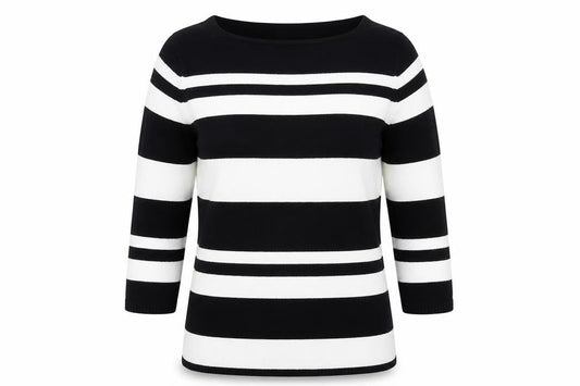 Next Womens Multicoloured Striped Knit Pullover Jumper Size 10