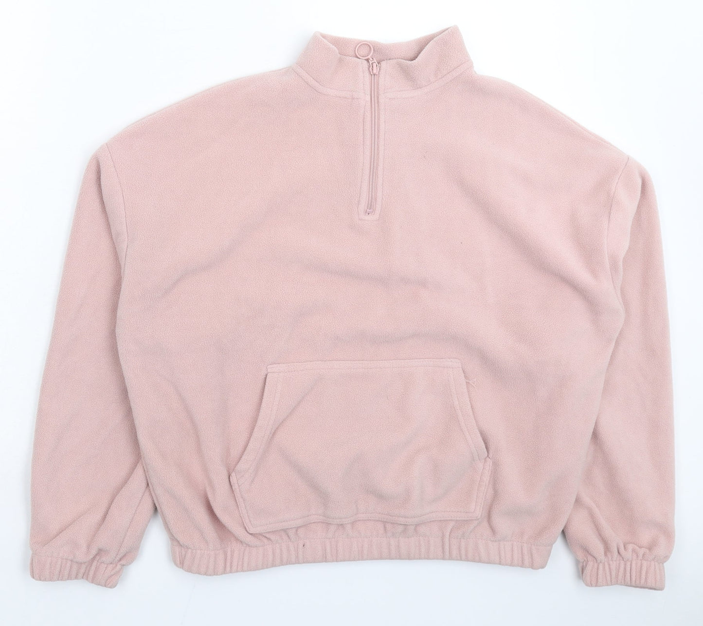 Select Womens Pink  Fleece Jacket  Size M