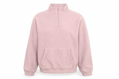 Select Womens Pink  Fleece Jacket  Size M