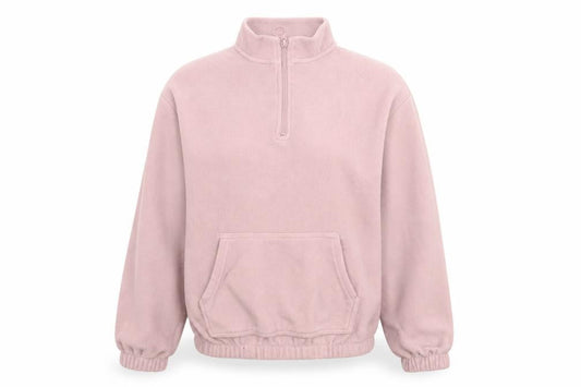 Select Womens Pink  Fleece Jacket  Size M