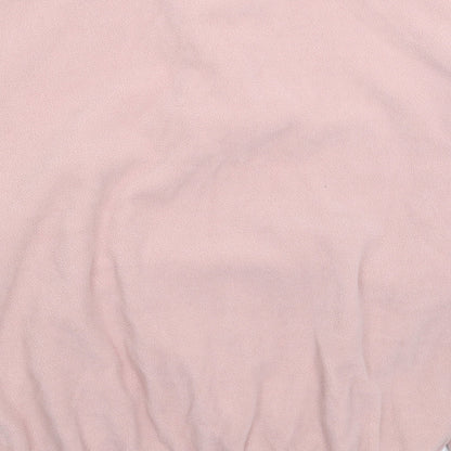 Select Womens Pink  Fleece Jacket  Size M