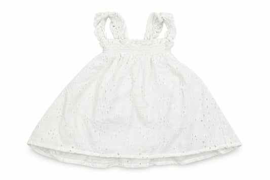 F&F Girls White   Basic Tank Size 4-5 Years