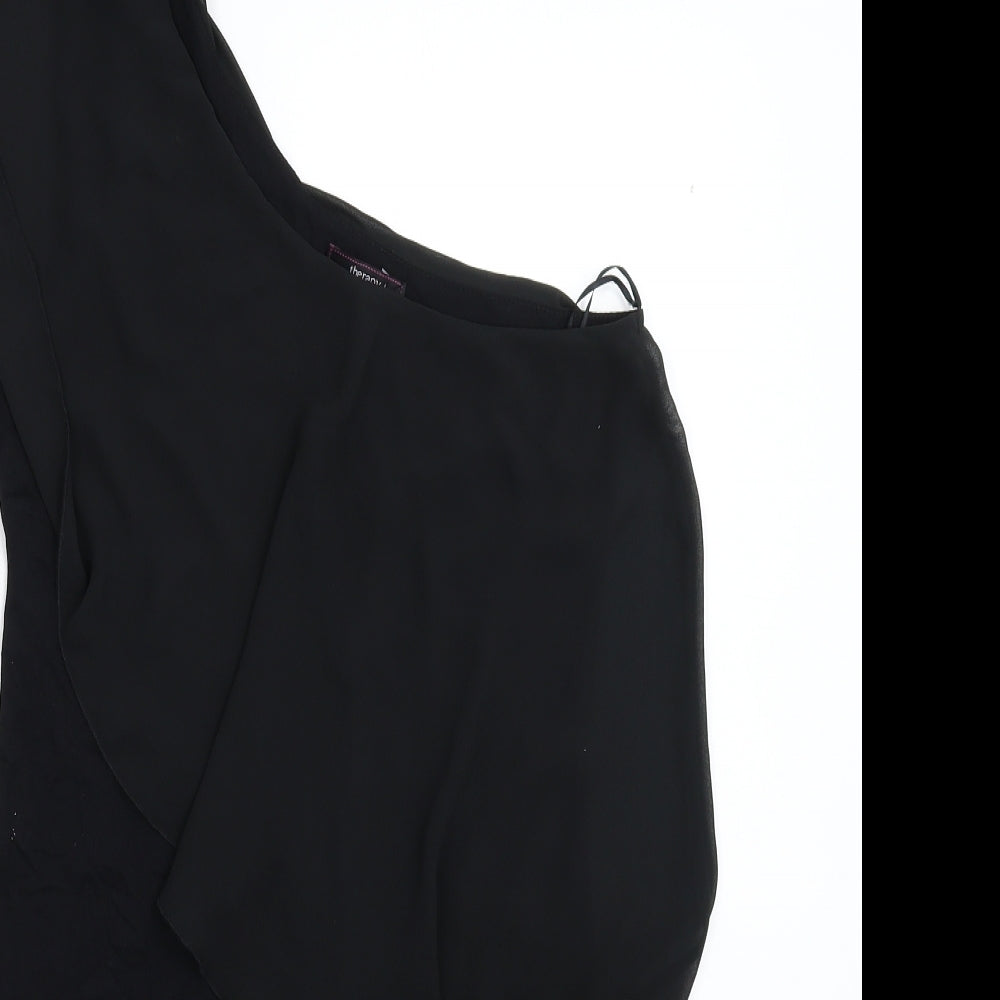 Therapy Womens Black   Mini  Size 12