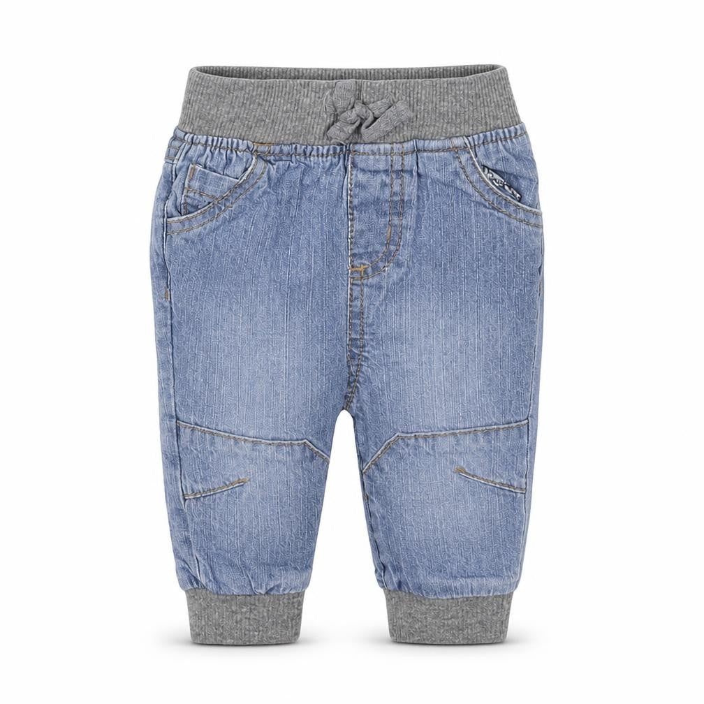 Early Days Baby Blue  Denim Jogger Jeans Size 3-6 Months