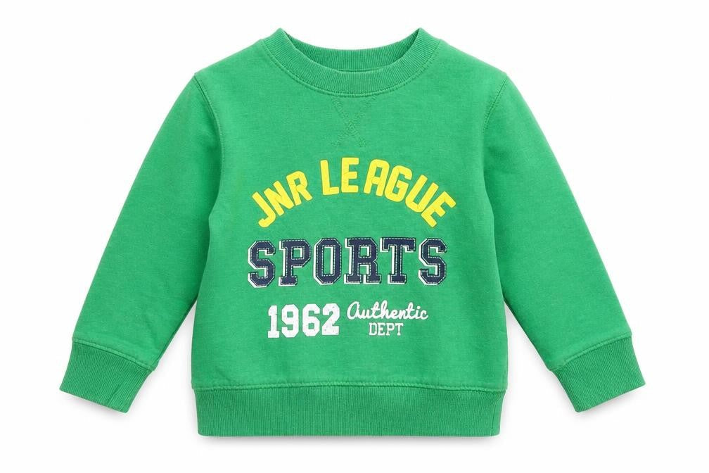 George Baby Green   Pullover Jumper Size 12-18 Months