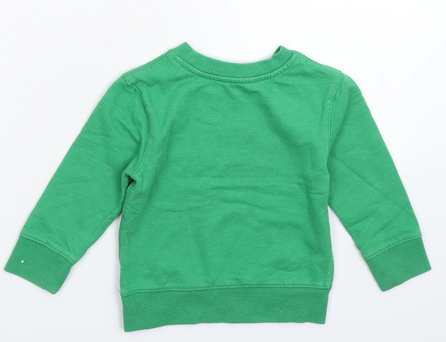 George Baby Green   Pullover Jumper Size 12-18 Months
