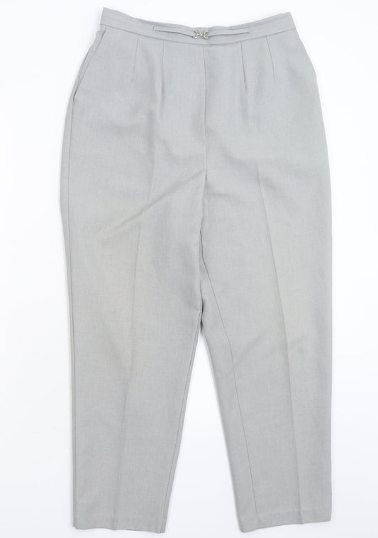Saira of Manchester Womens Grey   Trousers  Size 28 in L25 in