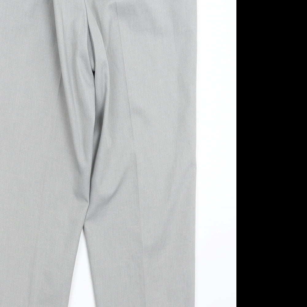 Saira of Manchester Womens Grey   Trousers  Size 28 in L25 in