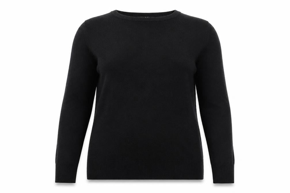 Very Womens Black  Knit Pullover Jumper Size 14