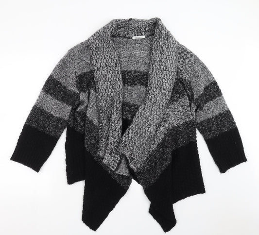 Simply Stock Shop Womens Grey  Knit Cardigan Jumper Size L