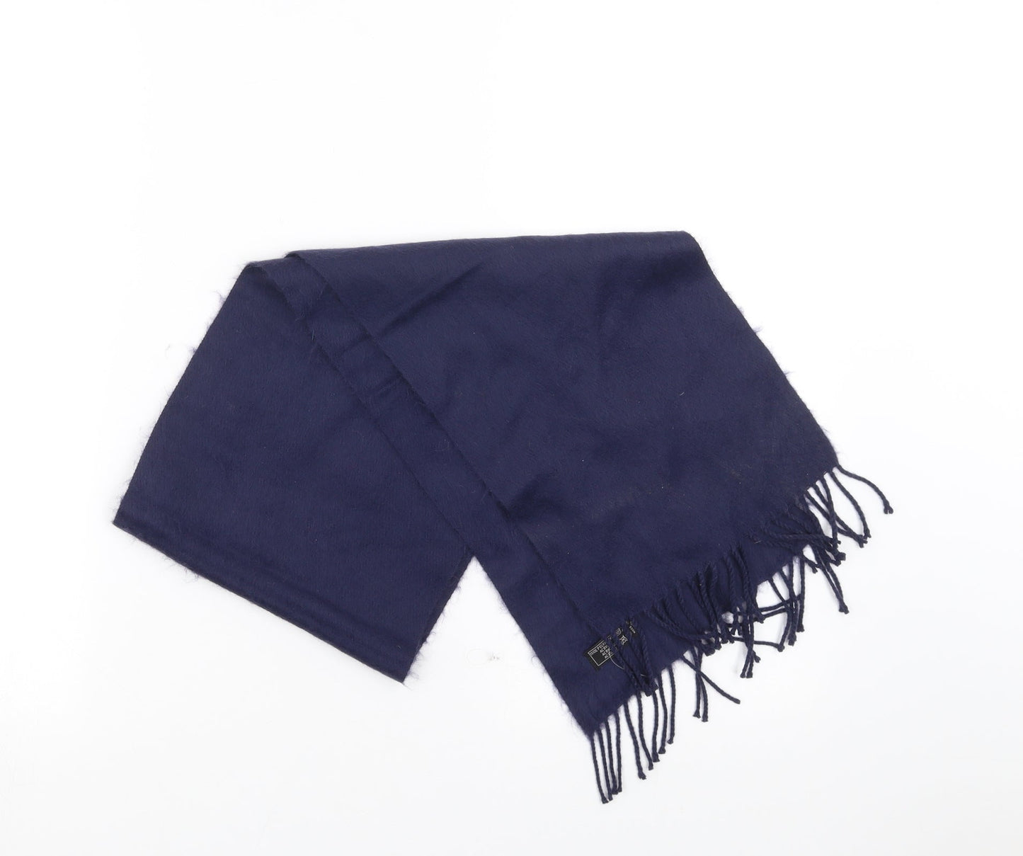 Preworn Womens Blue    Scarf
