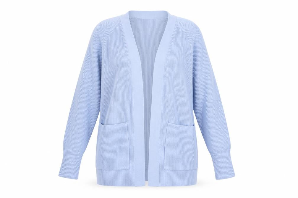 Next Womens Blue  Knit Cardigan Jumper Size S