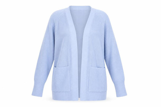 Next Womens Blue  Knit Cardigan Jumper Size S