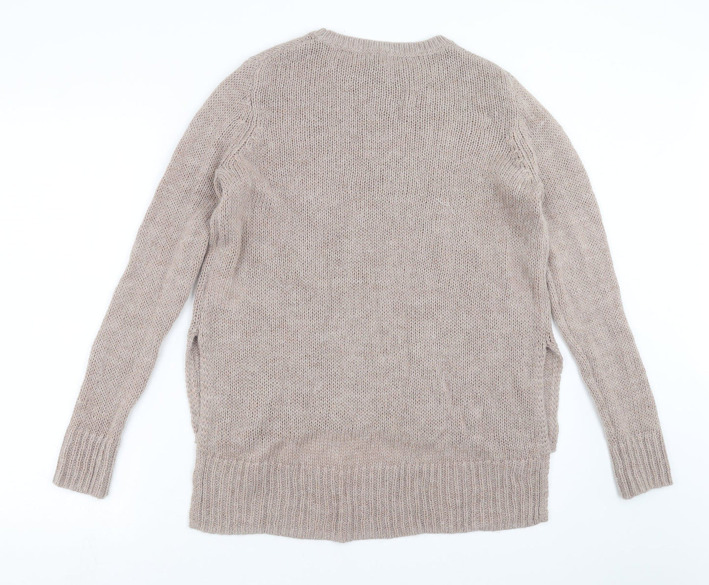 Divided by H&M Womens Purple  Knit Pullover Jumper Size S