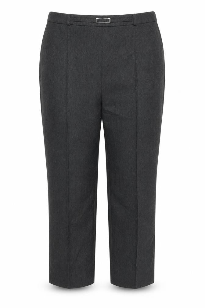 EWM Womens Grey   Trousers  Size 18 L26 in