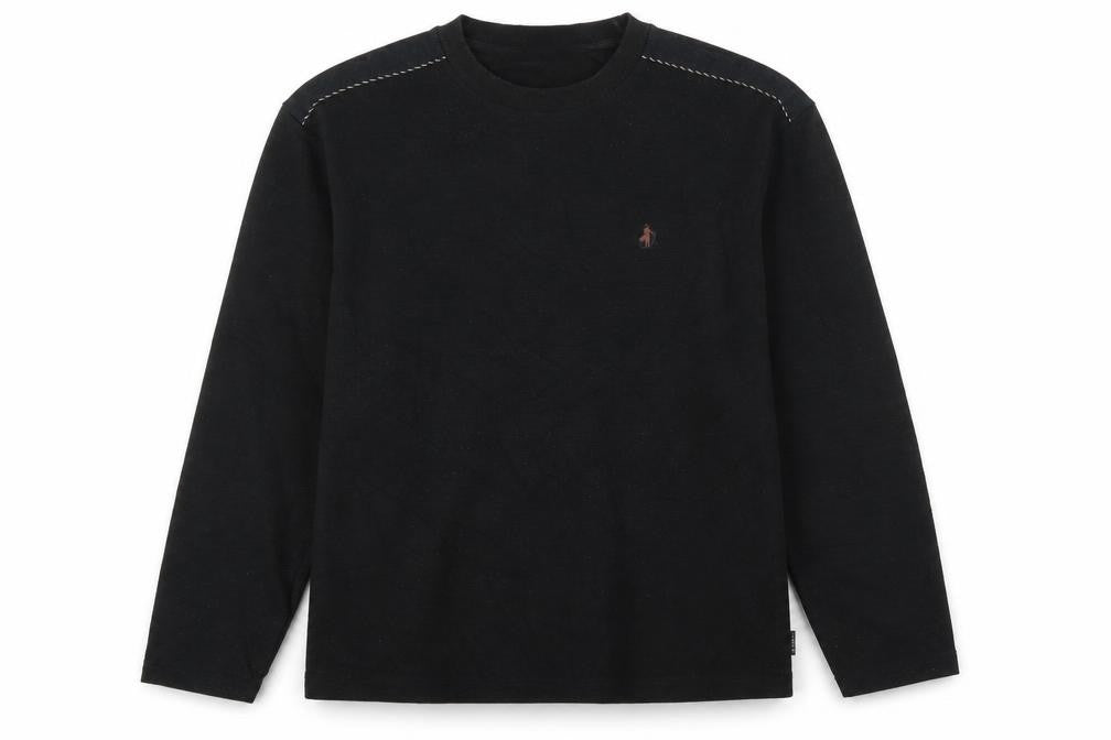 Uedia Mens Black   Pullover Jumper Size XL