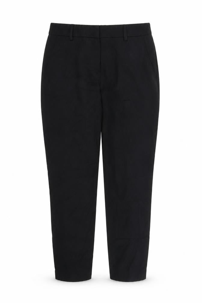 TU Womens Black   Capri Trousers Size 10 L28 in