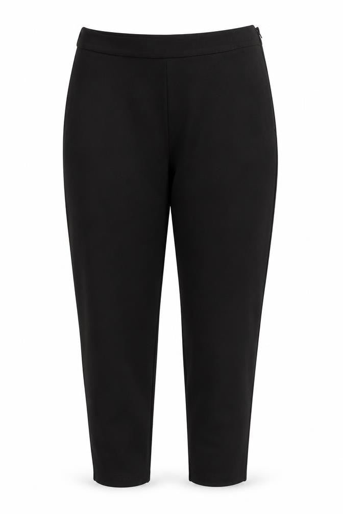 Marks & Spencer Womens Black   Carrot Trousers Size 32 in L26 in