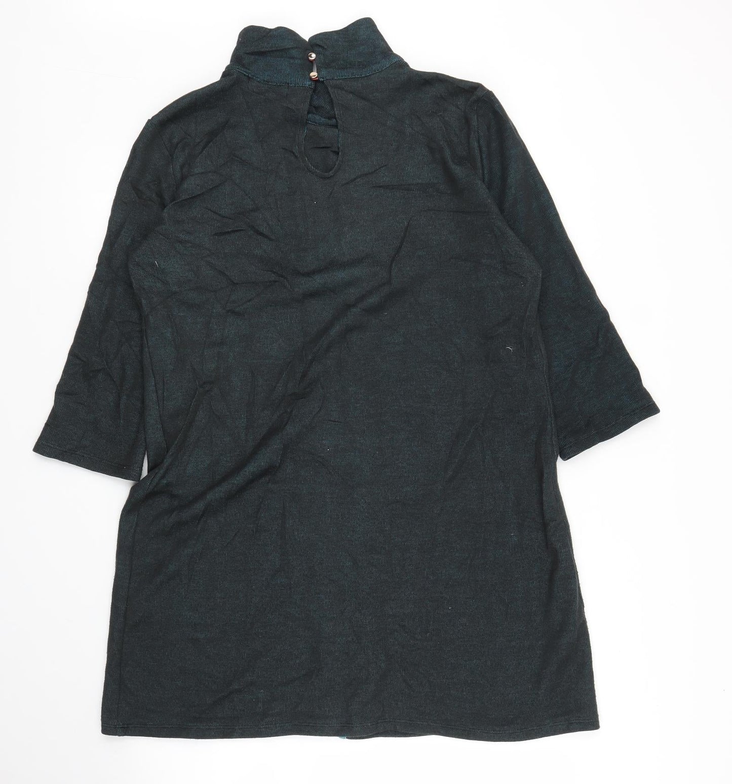 Collection London Womens Grey   Tunic Jumper Size 14