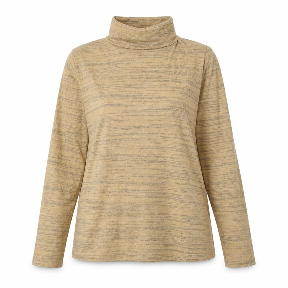 Marks & Spencer Womens Beige   Basic T-Shirt Size 12