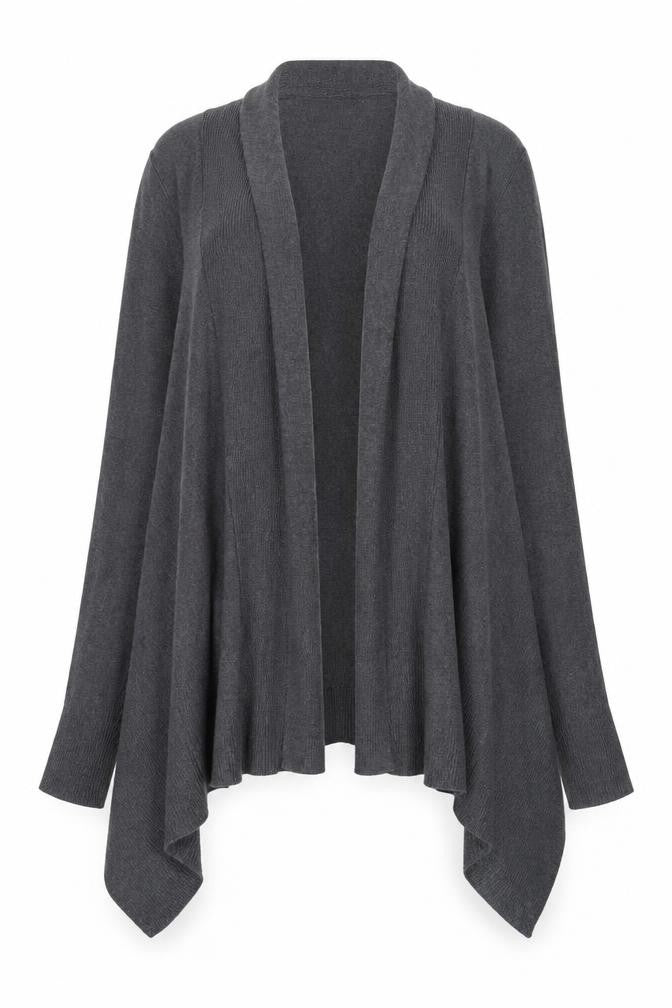 Marks & Spencer Womens Grey   Cardigan Jumper Size 12
