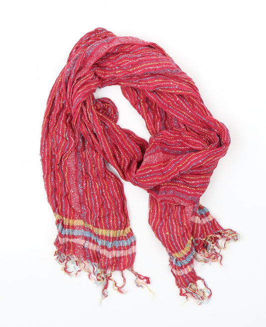 Preworn Womens Pink    Scarf